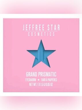 Jeffree Star Cosmetics Grand Prismatic Eyeshadow - in a Blue Shade